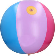 Waterzone Opblaasbare Balspuiter 90 Cm Multicolor