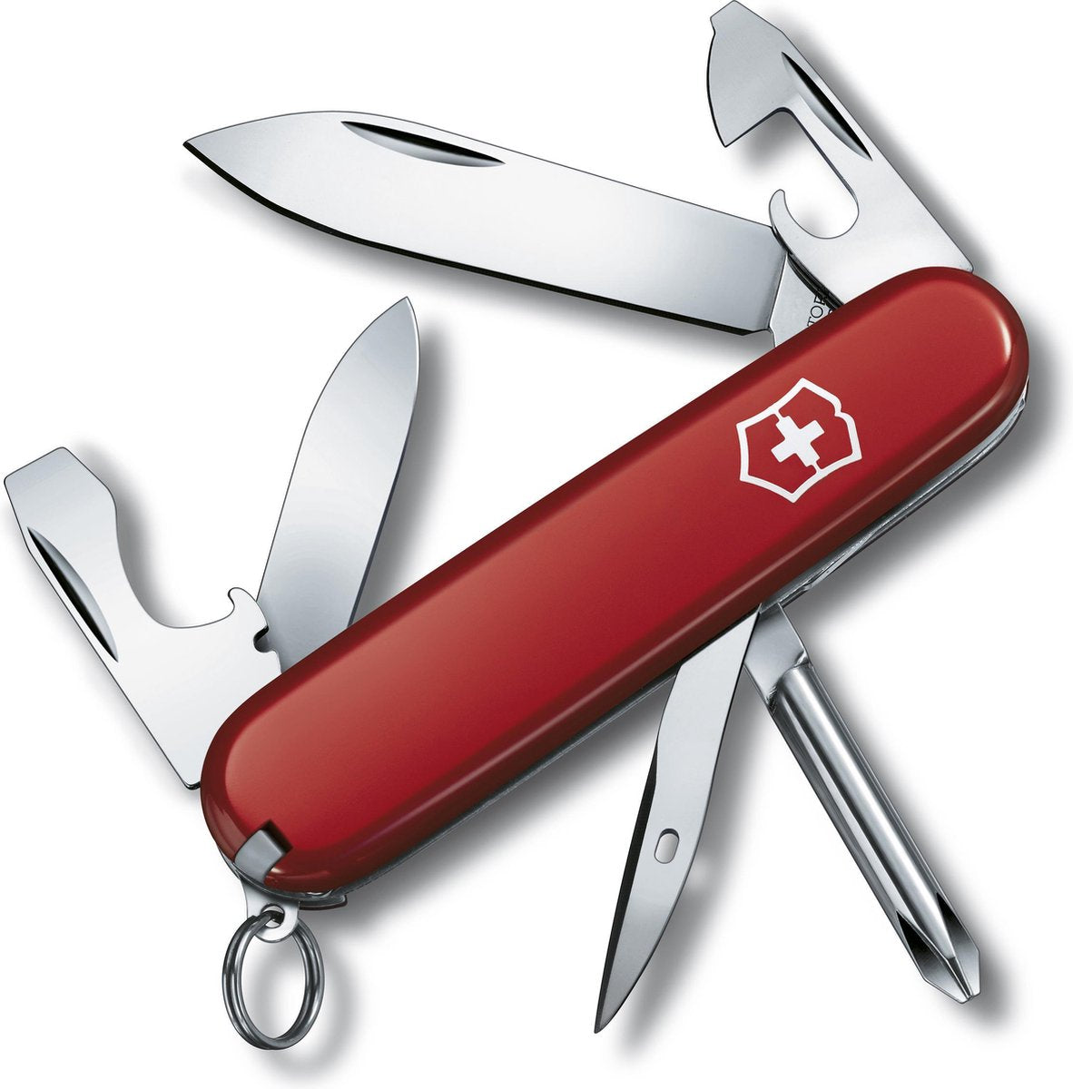 Victorinox Tinker - Zakmes 12 Functies - Rood