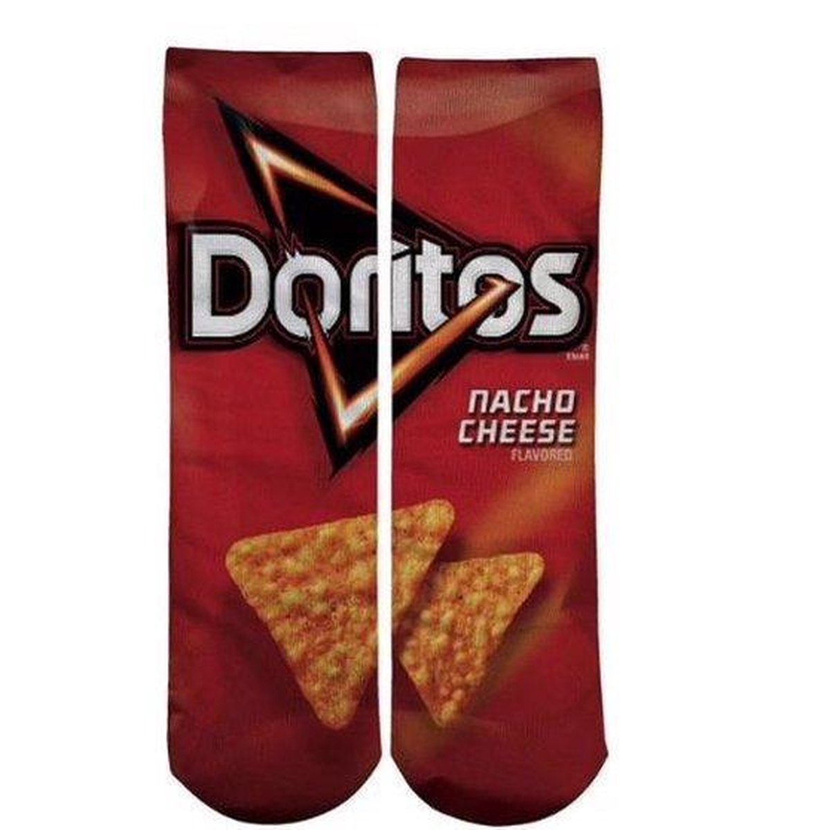 Fun sokken 'Doritos Nacho Cheese' (91102)