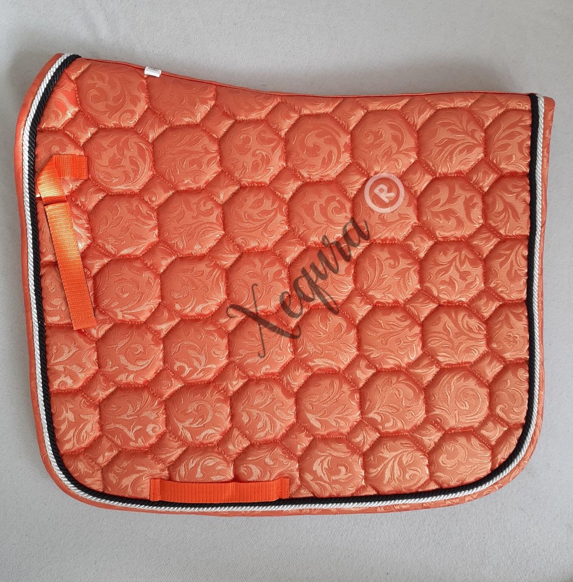 Lace Oranje Orange Cob Dekje - Dressuur - Recreatie - Zadeldek - Sjabrak - Springen - Zadel