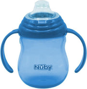 Nuby Antilekbeker Met Handvatten 270 Ml Blauw