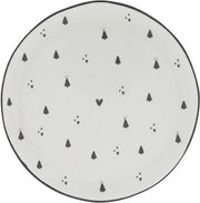 Bastion Collections - Bord kerstboom en hartjes