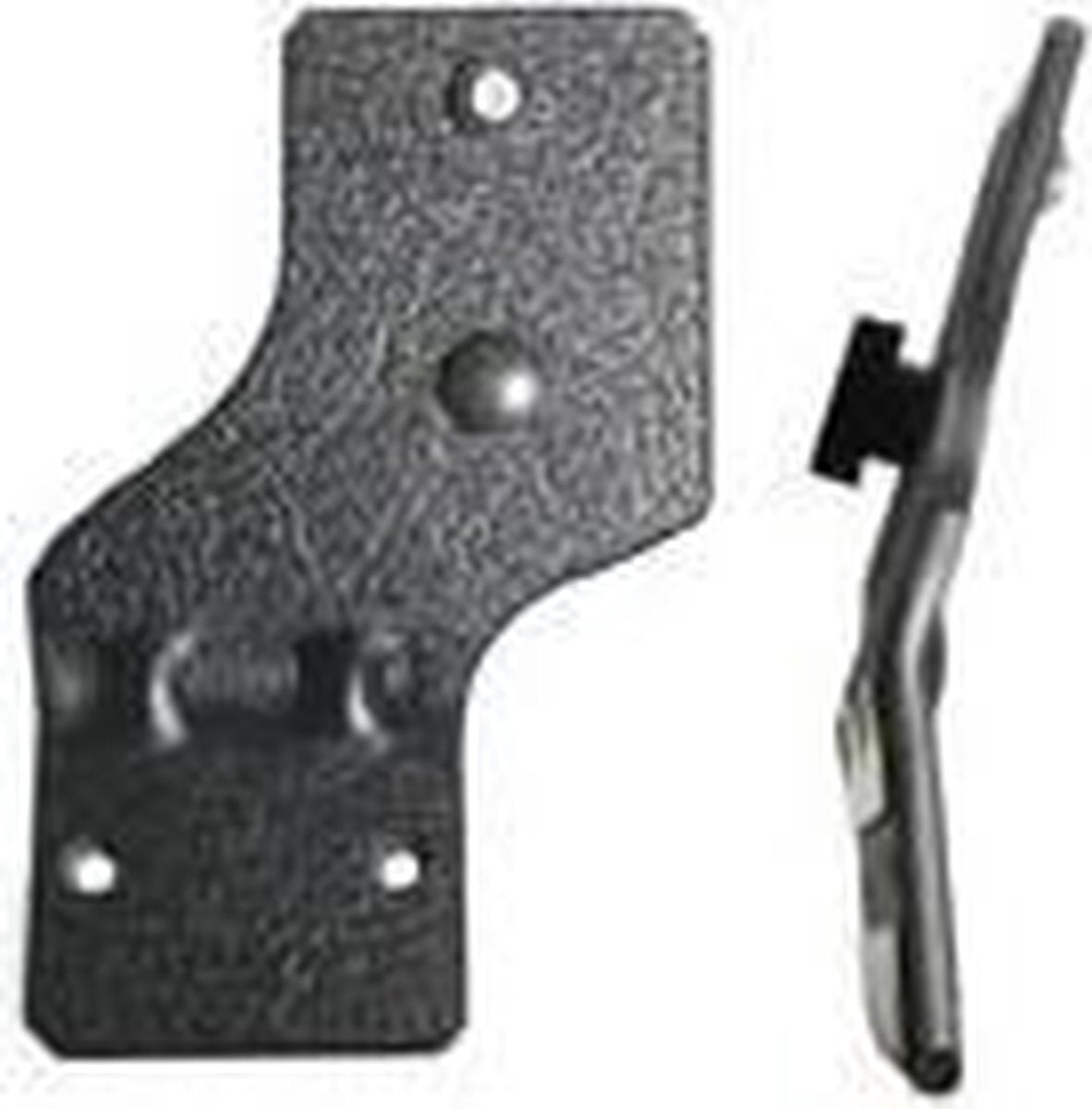 Montageplaatje angled 86 mm - rechts Brodit