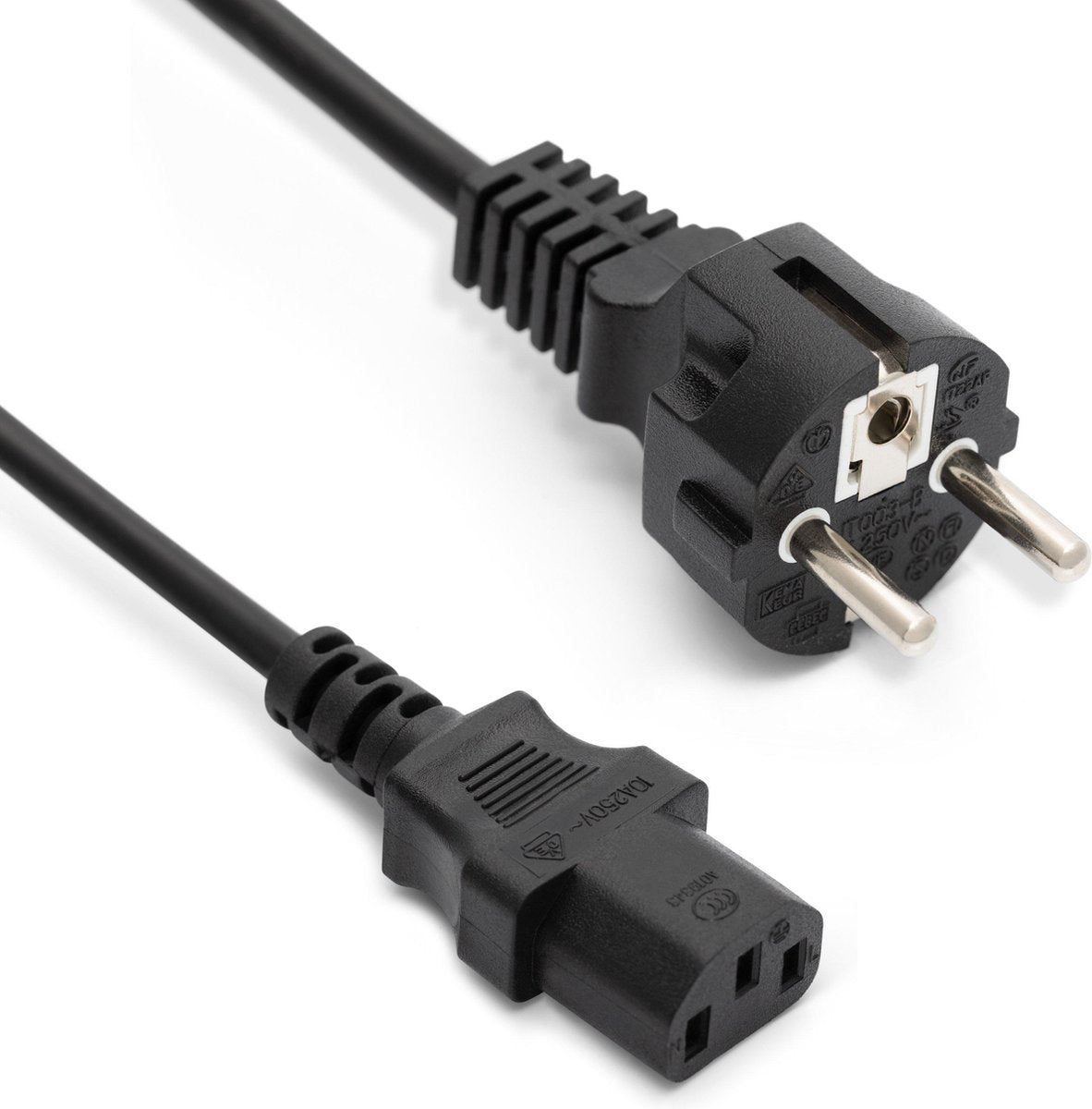 Bestekabels.nl Apparaatsnoer - C13 Kabel - Rechte stekker