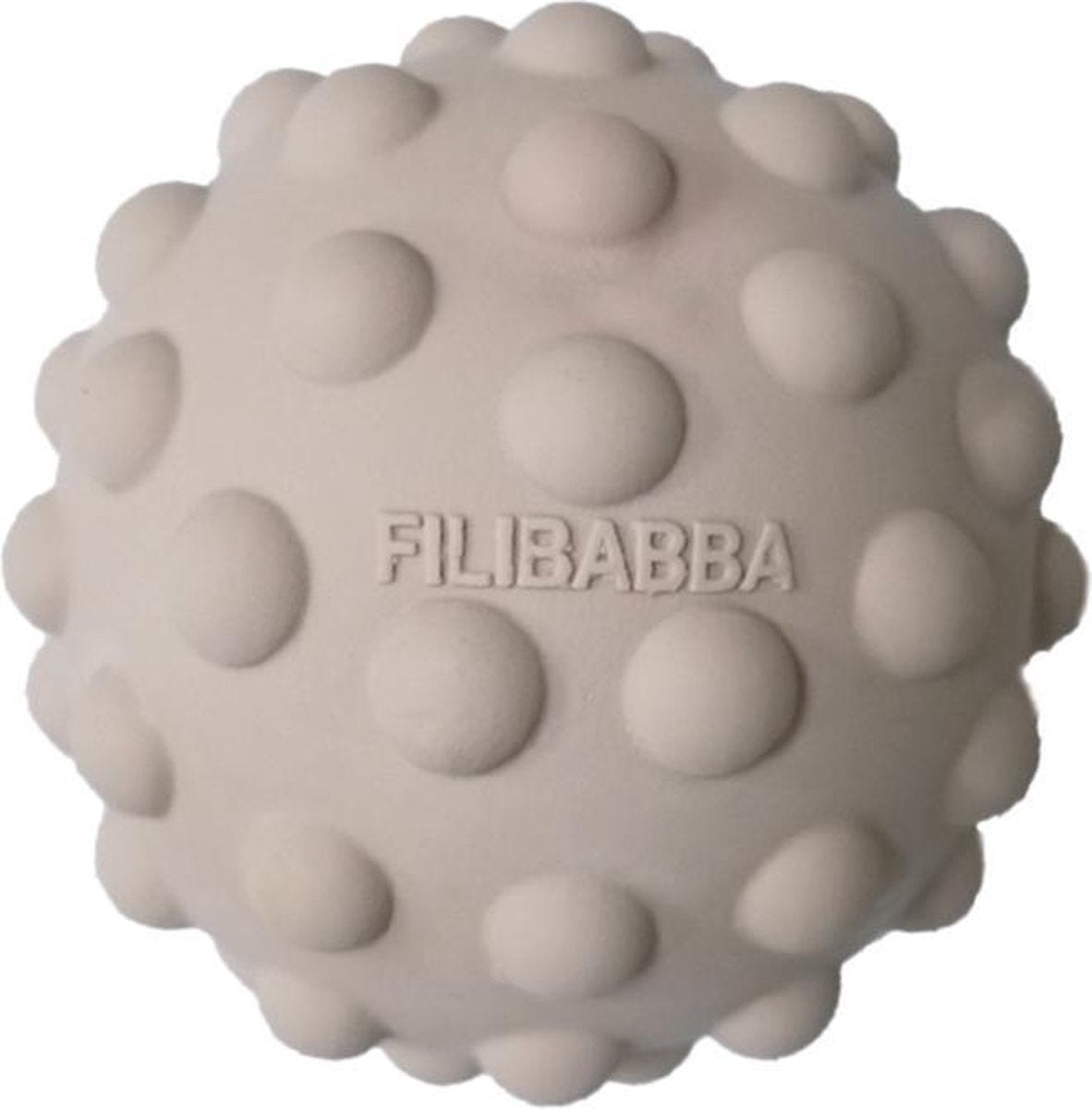 Filibabba - Speelgoed motorische vaardigheid - Pil Sensorische bal - blush - One size
