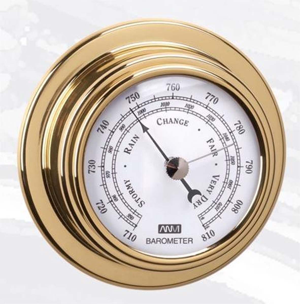 BAROMETER MESSING 95 MM - NAUTISCH INSTRUMENT