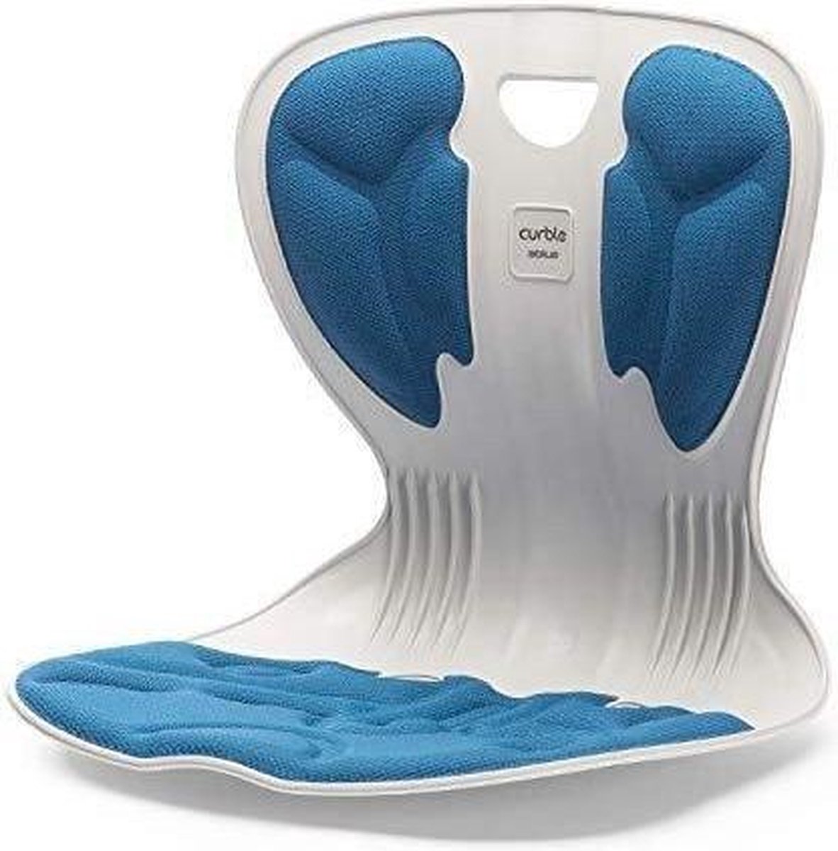 Actieve zitschelp Curble: Comfy (33 cm) blauw