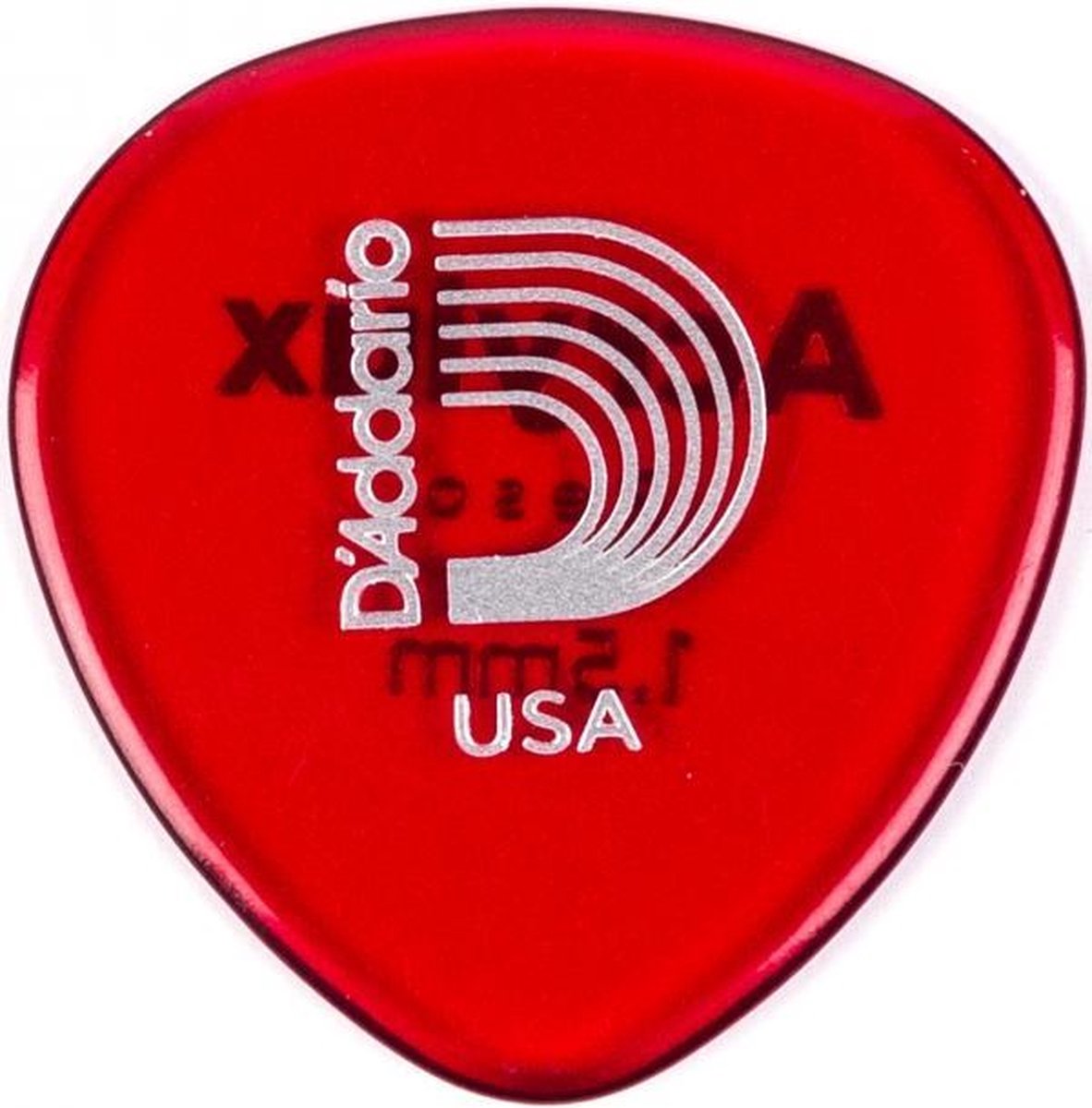 D'Addario Acrylux Reso Mandoline Pick 2-Pack 1.50 mm plectrum