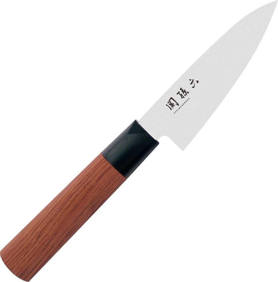 Kai Seki Magoroku Red Wood Officemes - 10cm