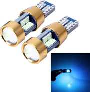 2 STUKS T10 3W foutloos autoverkeerlicht met 19 SMD-3030 LED-lamp