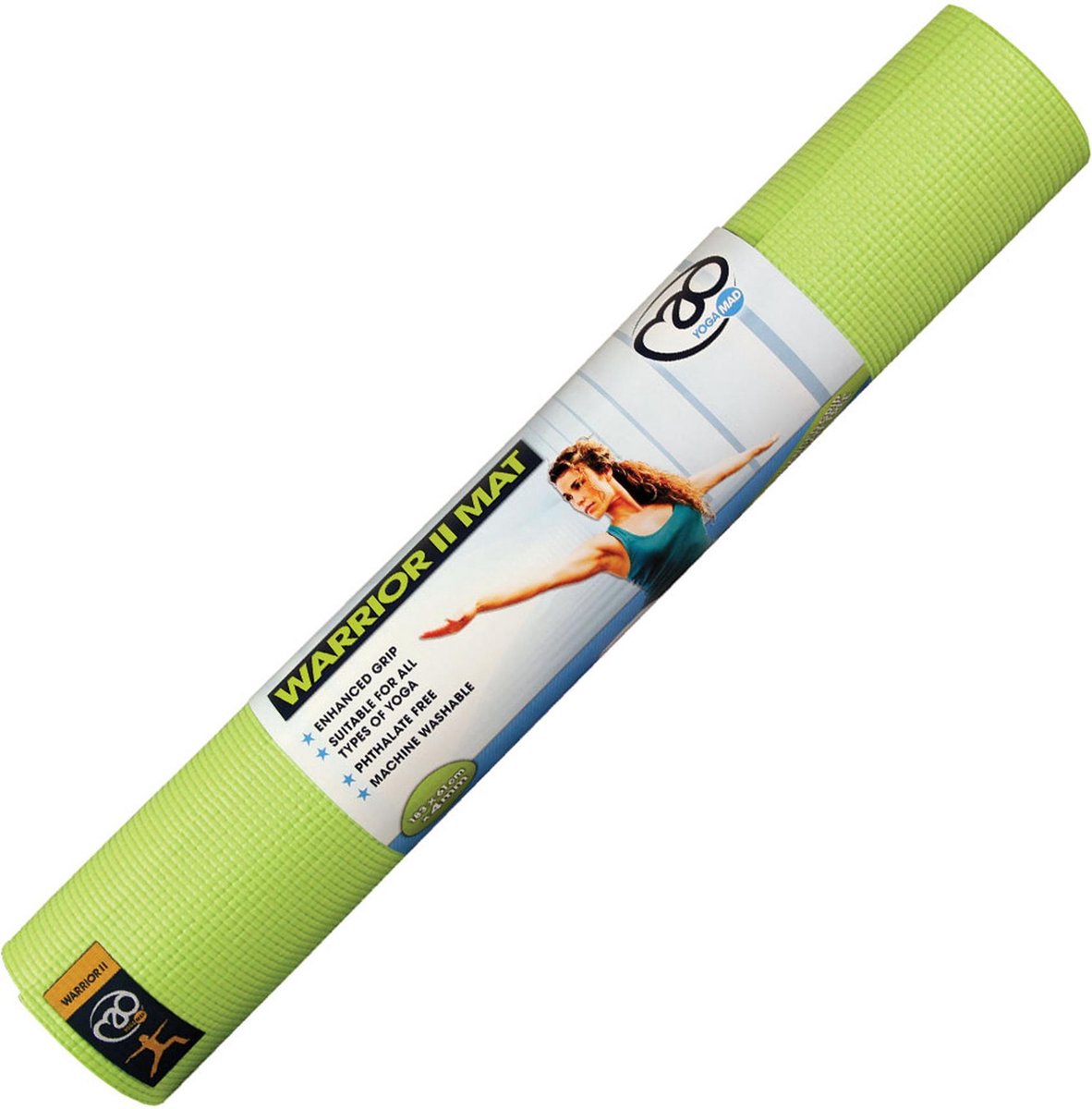 Mad Yogamat - groen