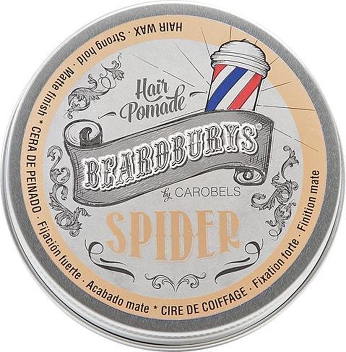 Beardburys Pomade Spider