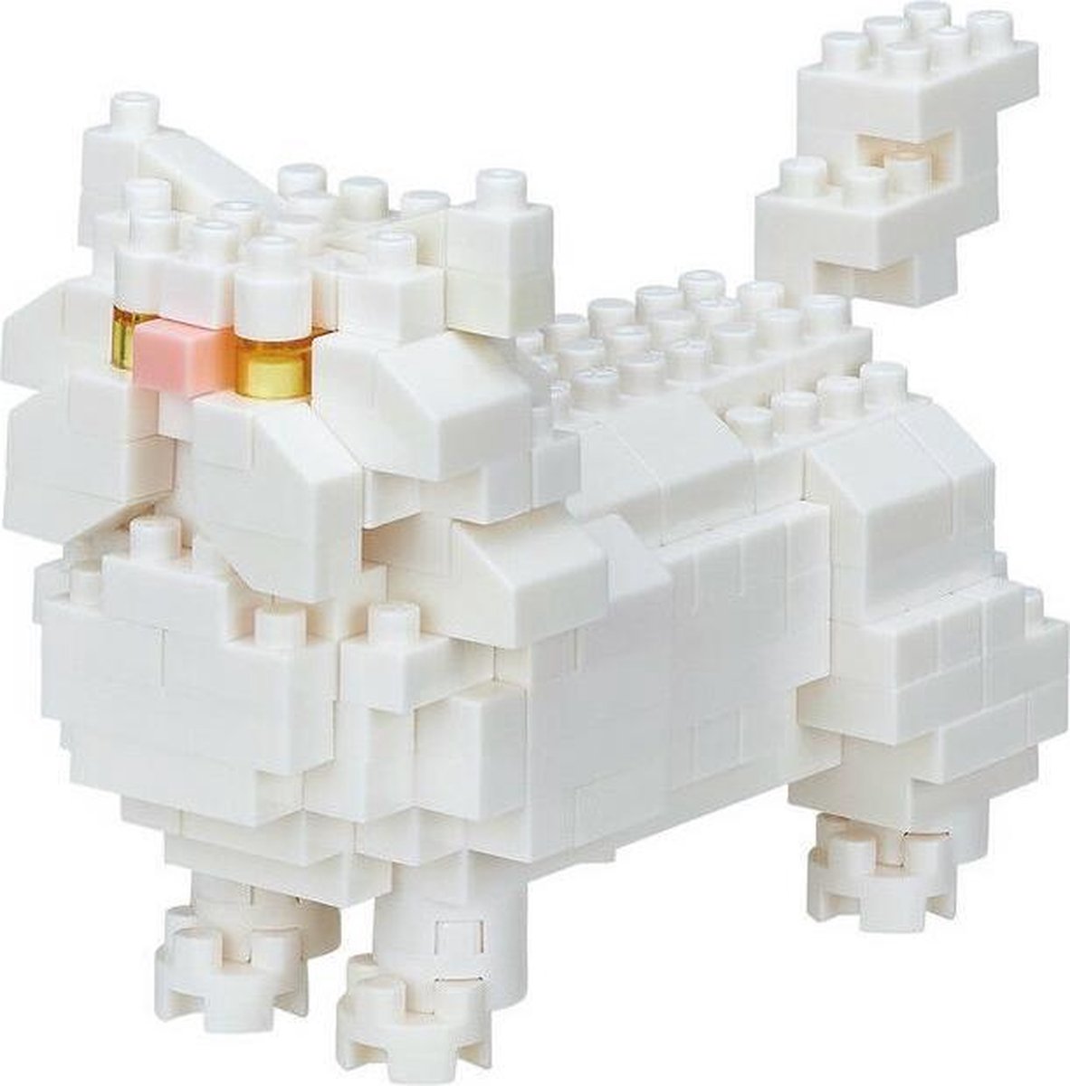 Nanoblock Persian NBC-267 (Perzische kat)