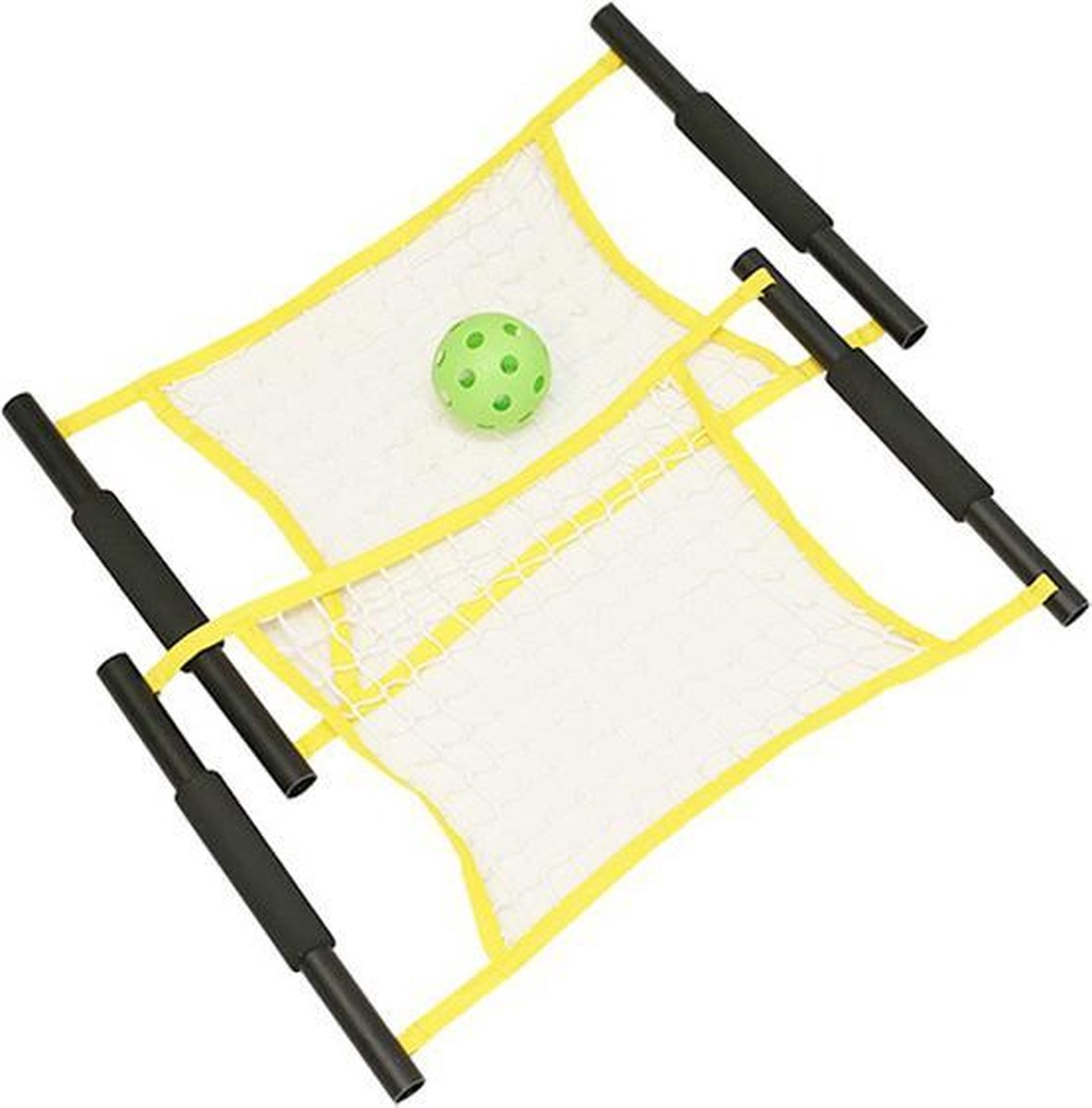 Fling| Vangnetje | Werp en Vang spel | Mono Fling | Softee | 2 Netjes 1 Bal
