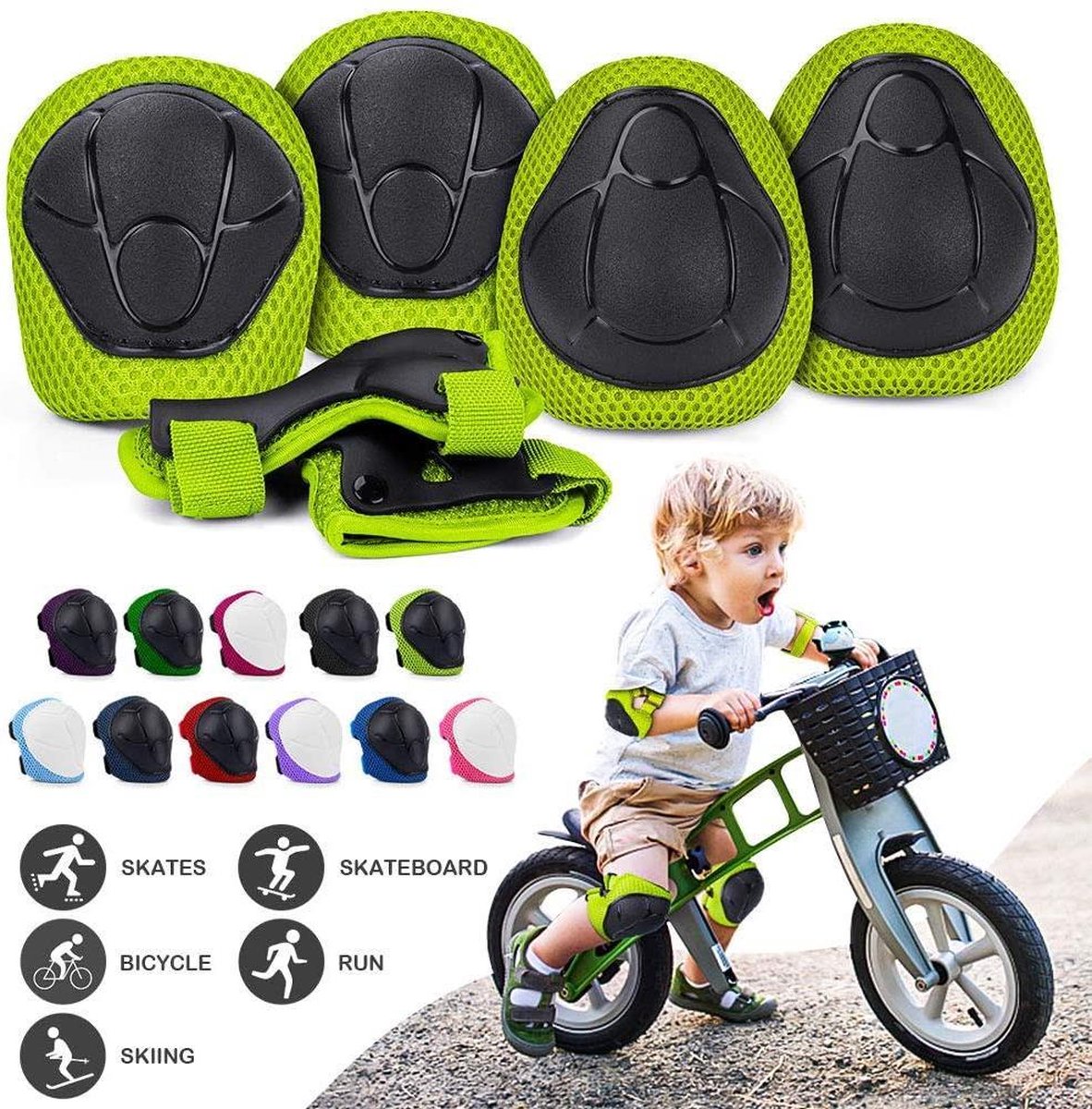 Kids Beschermende Gear Set