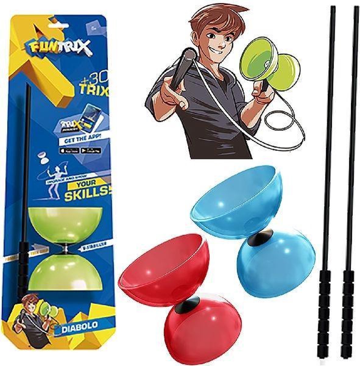 Funtrix Diabolo App Trix Academy Diabolo