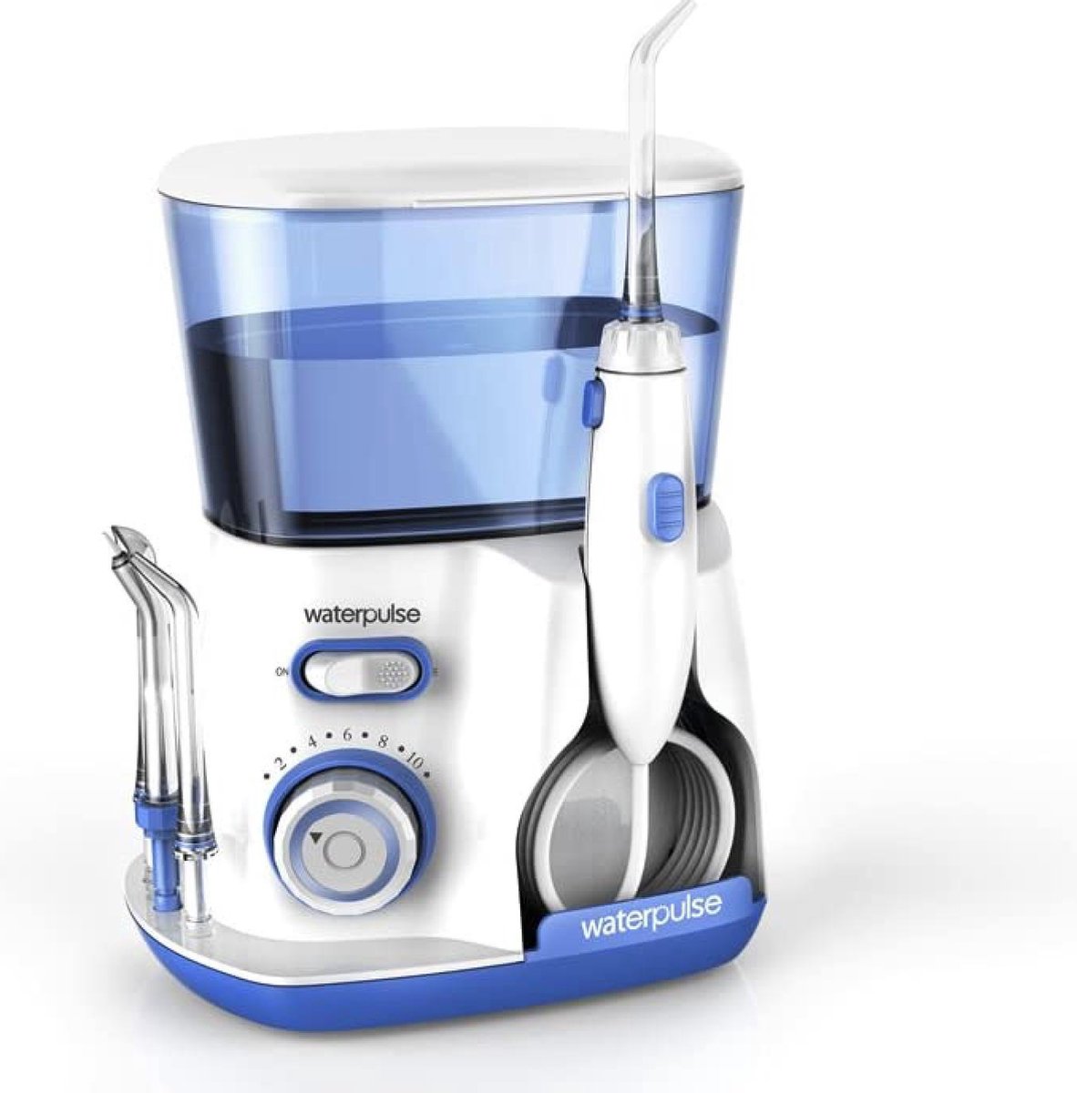 Waterpulse V300 - Waterflosser en Tandsteen Verwijderaar - All-In-One Elektrisch Flossapparaat - Waterpik