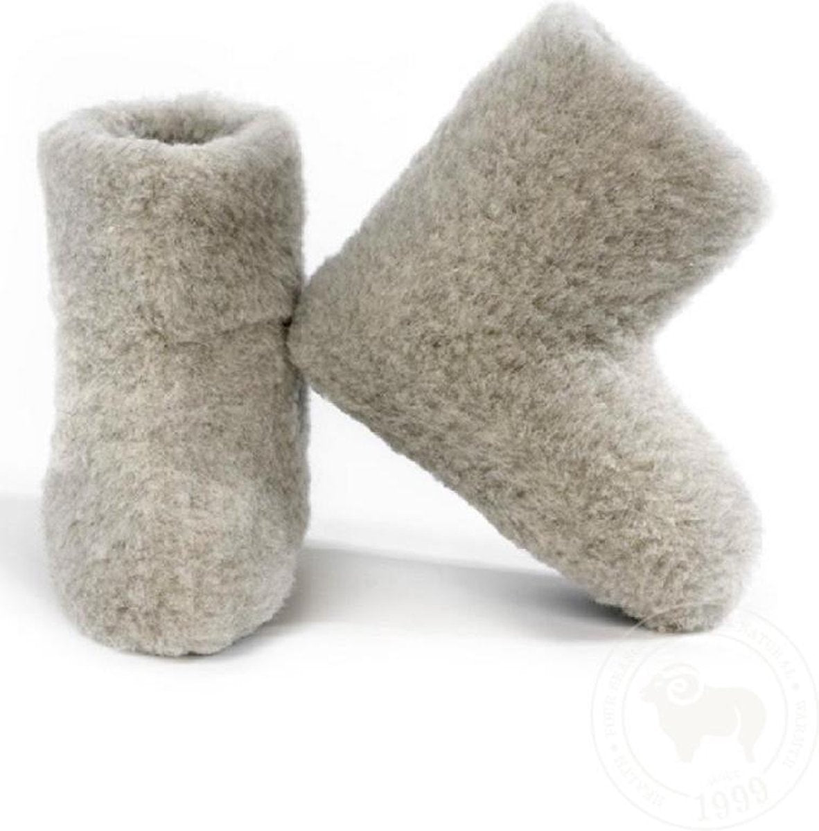 Alwero Sloffen Special Boots Lichgrijs - Maat 43/44