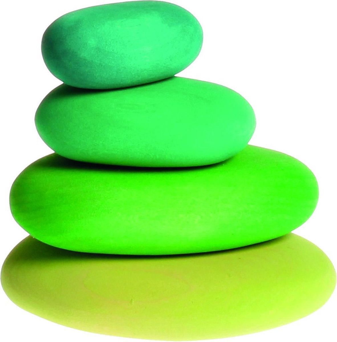 Grimm's Houten Pebbles mos