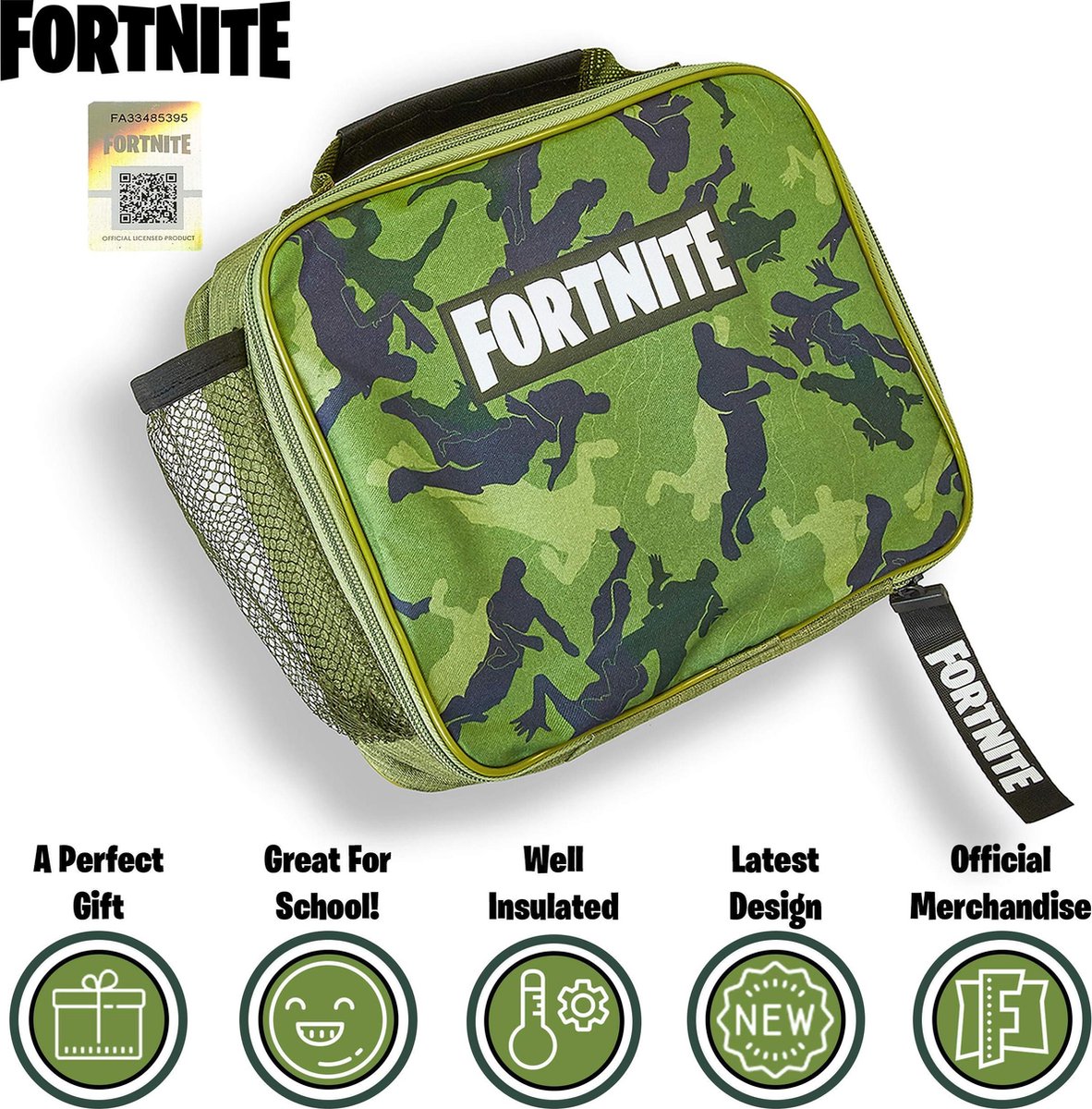 Fortnite Lunchtas - Army Green