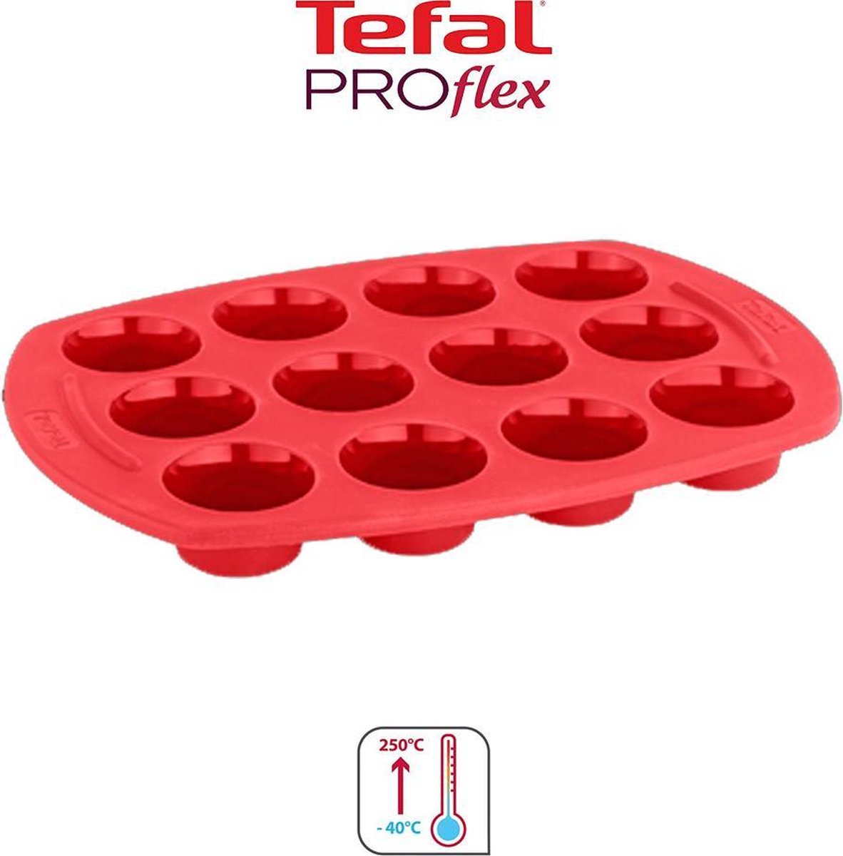 Tefal Proflex Anti-kleef 100% Platina Siliconen Bakvorm - BPA Free