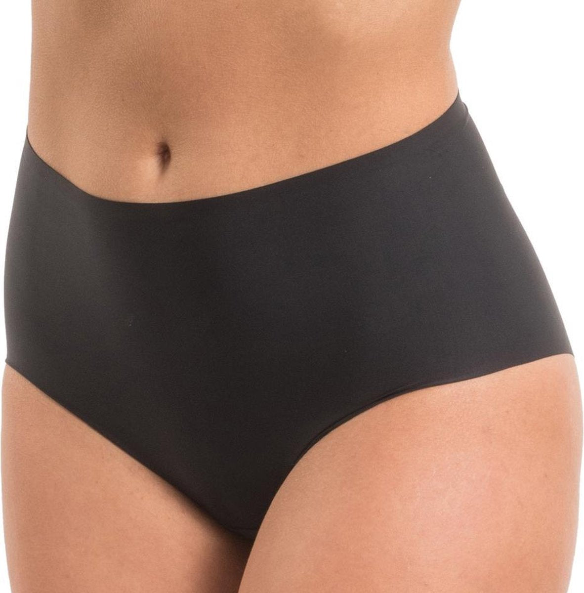 MAGIC Bodyfashion Dream Invisibles Panty 2pack - Zwart - Maat L