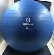 Alex-anti-burst gym ball 1520 gram in doos doorsnede 65 cm inclusief pomp - cadeautje voor haar en hem
