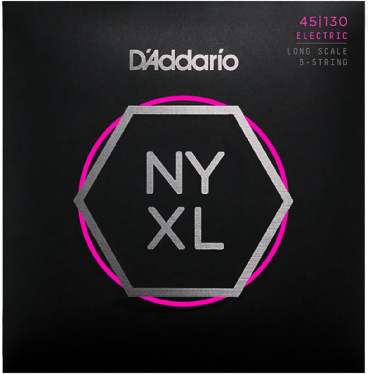 5er Bass NYXL 45-130 45-65-80-100-130