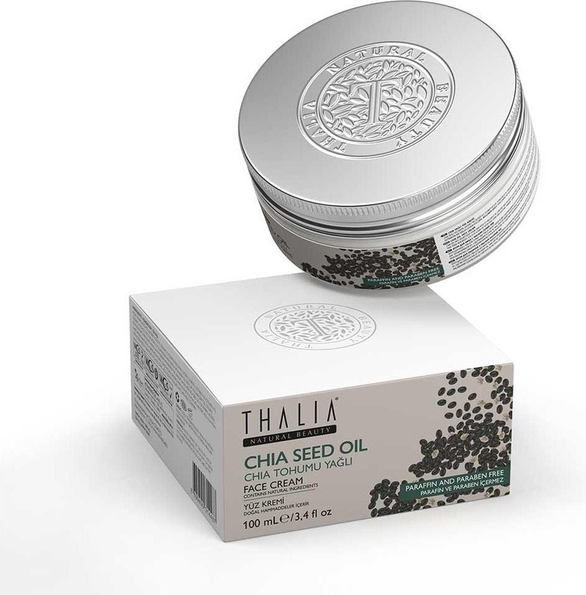 Thalia Chia Zaadolie Gezichtscreme 100 ml