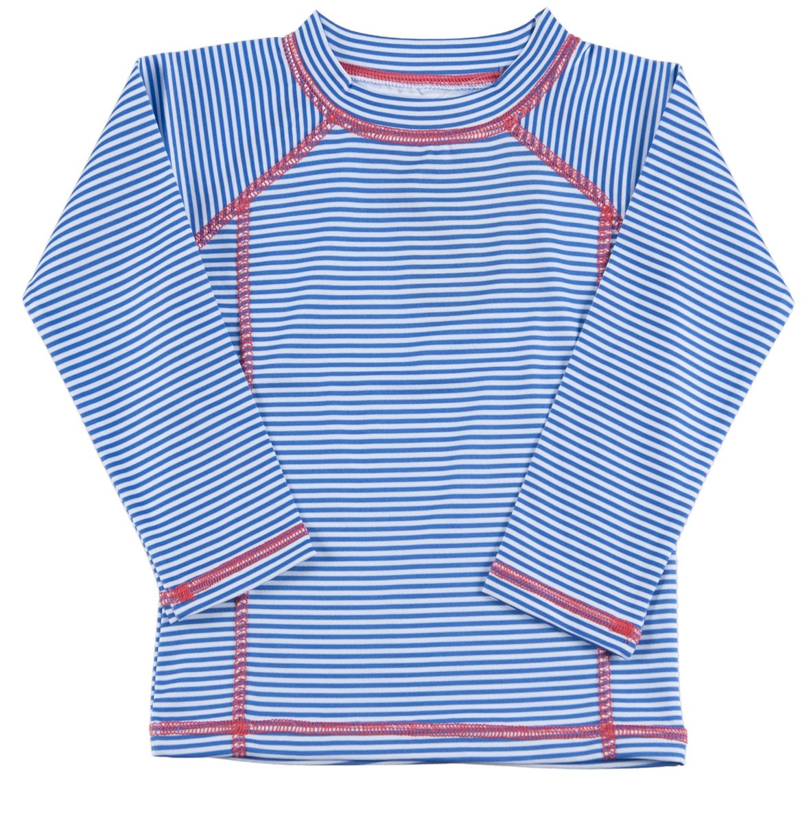 Ducksday UV Zwemshirt kids lange mouwen - Blue stripe