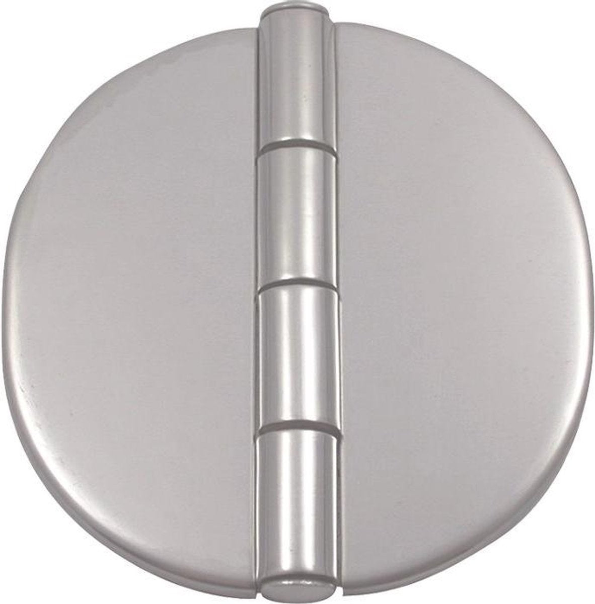 Luikscharnier - 65x65x2 - Rvs 316 - Knoop boven