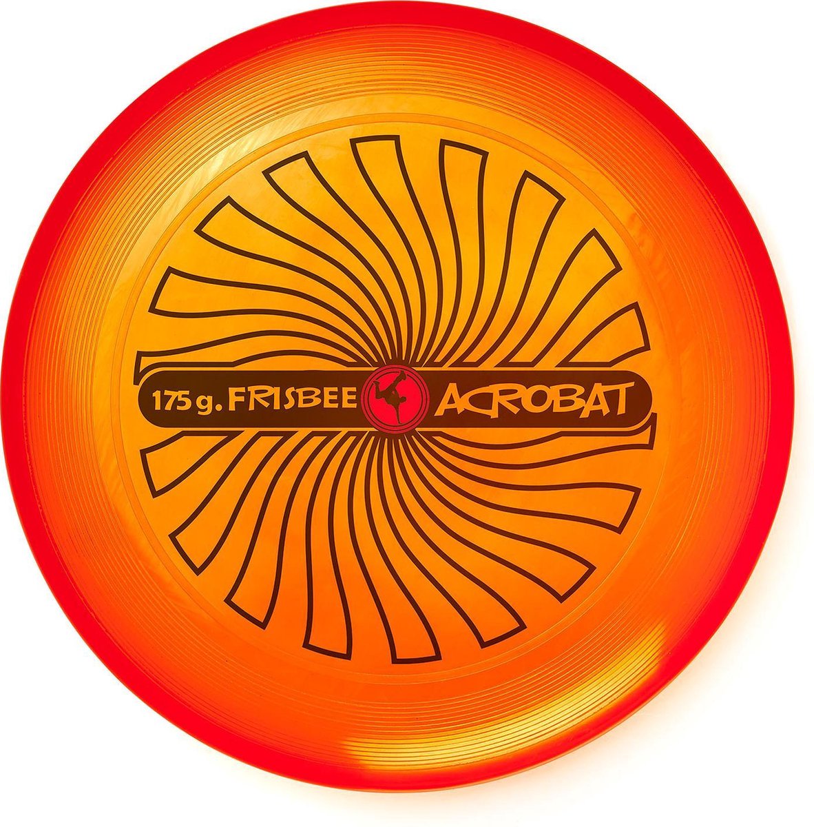 Acrobat Frisbee 175g. - Orange (diam. 27