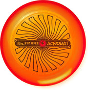 Acrobat Frisbee 175g. - Orange (diam. 27
