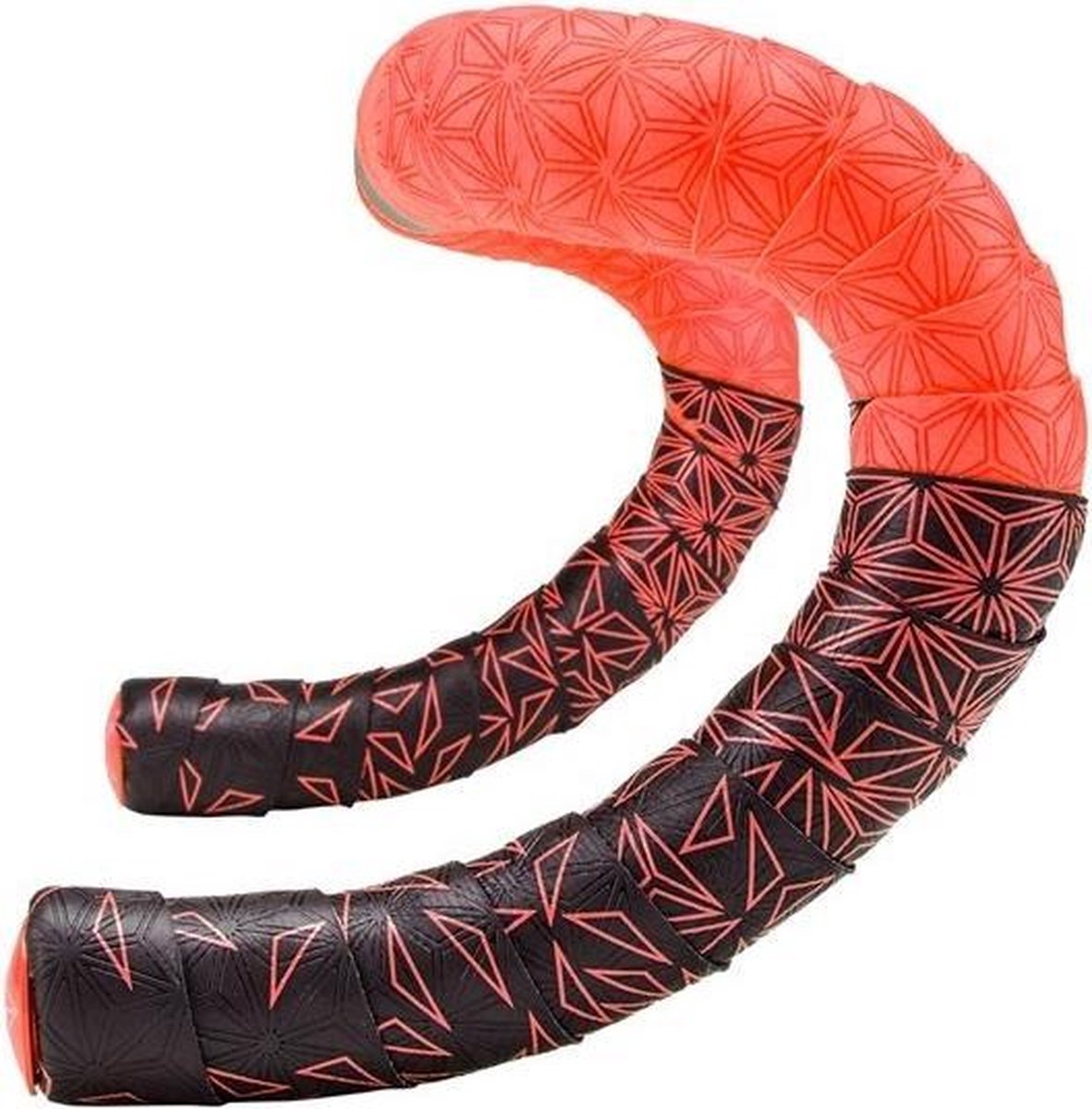 Supacaz stuurlint Super Sticky Kush - Starfade rood