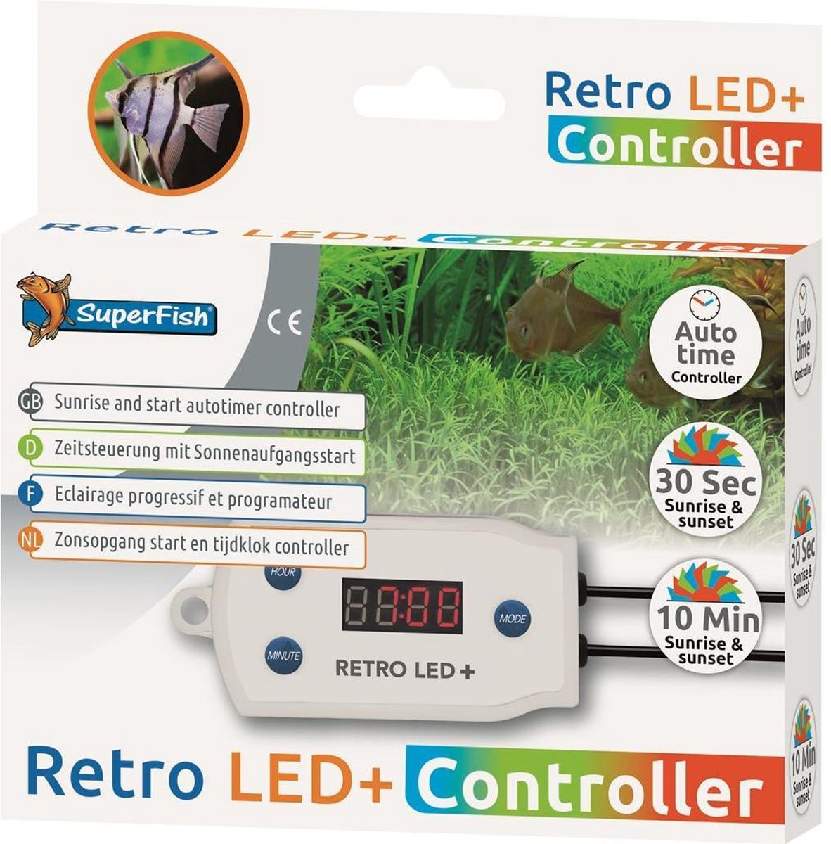 SF Retro led plus controller