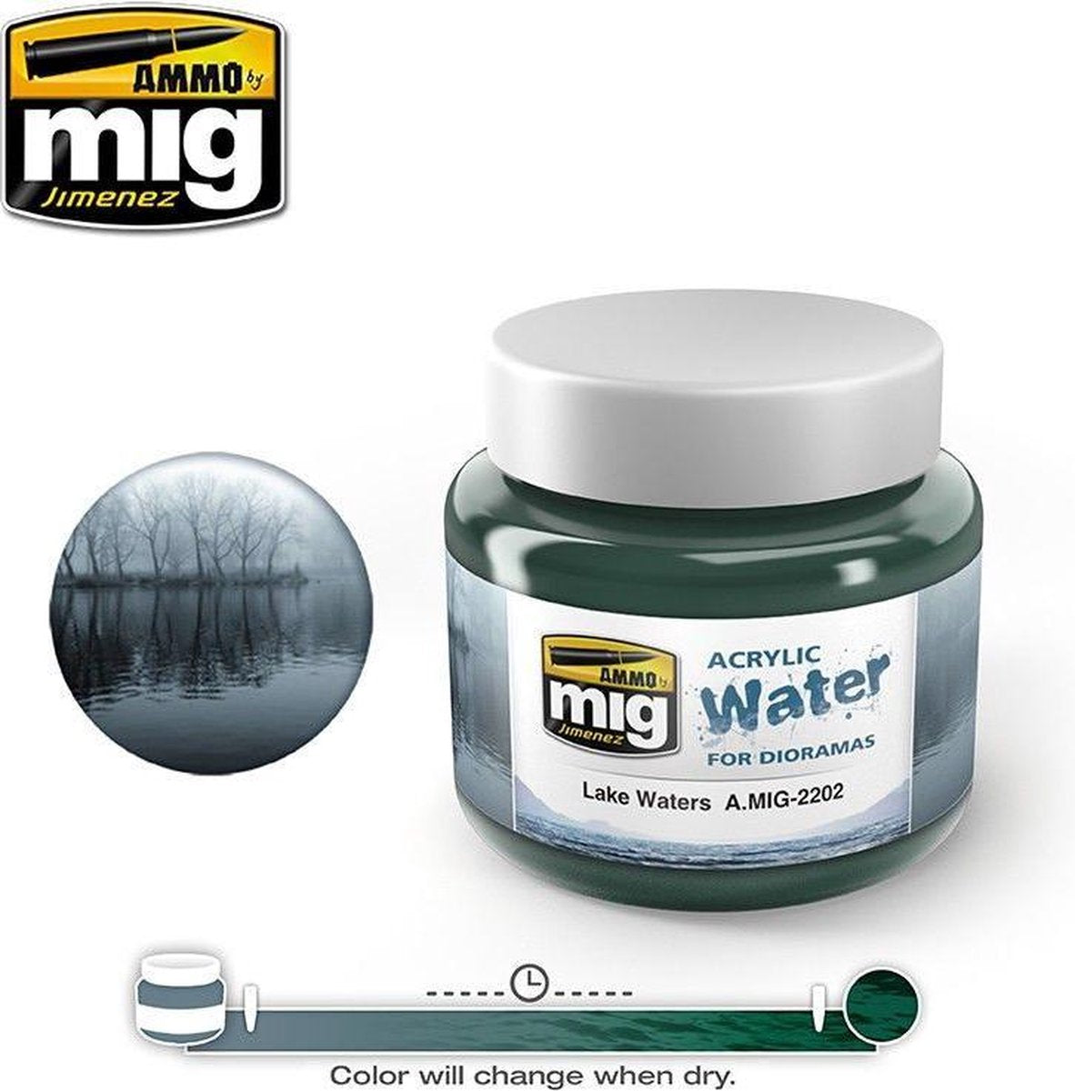 Mig - Lake Waters 250 Ml. (250 Ml) (Mig2202)