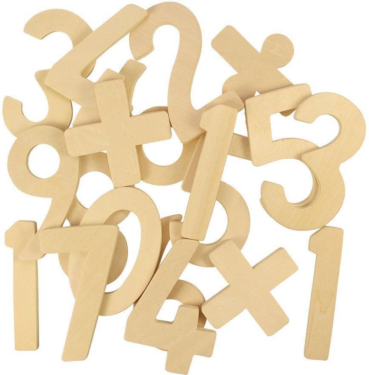 Bigjigs 123 Template Set