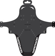 Rapidracerproducts Spatbord Enduroguard Mtb 130-200 Mm Wit