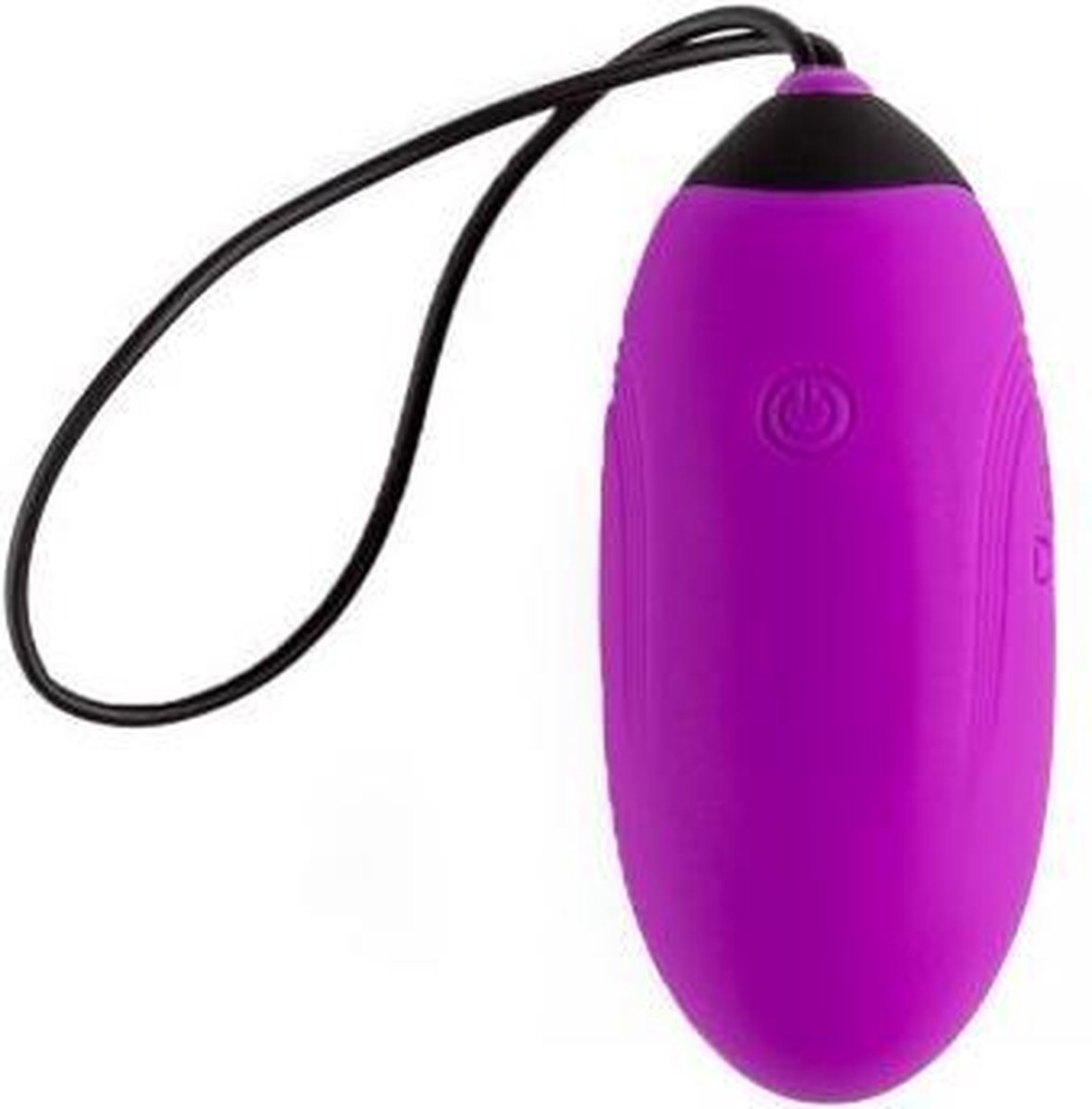Oplaadbaar Vibrerend Eitje met Remote Control G5 - paars