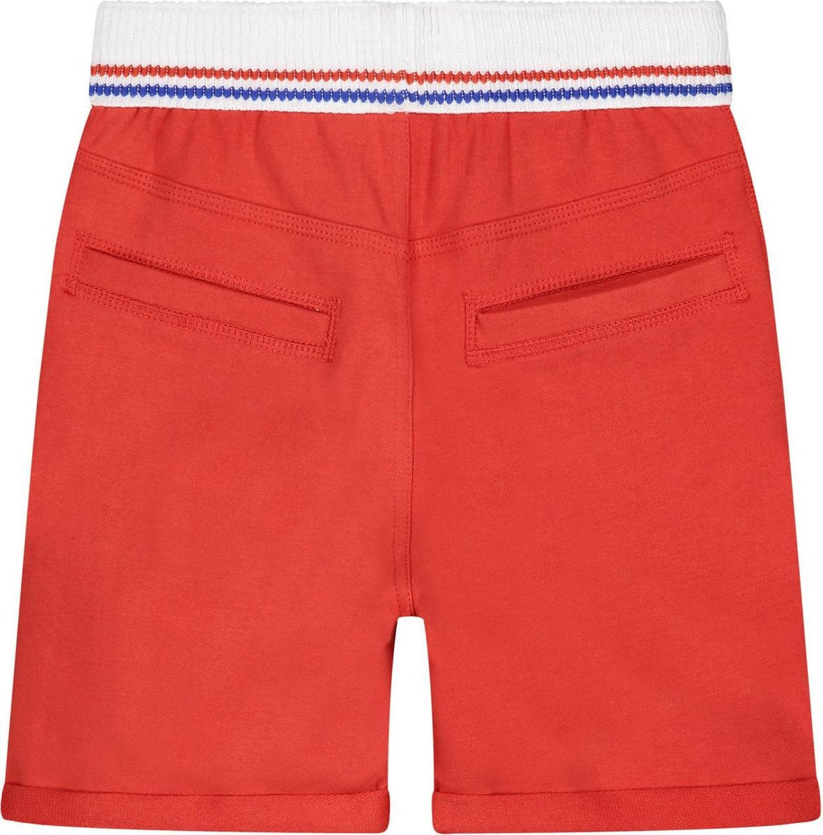 Quapi jongens korte joggingbroek Arwin Flame Red