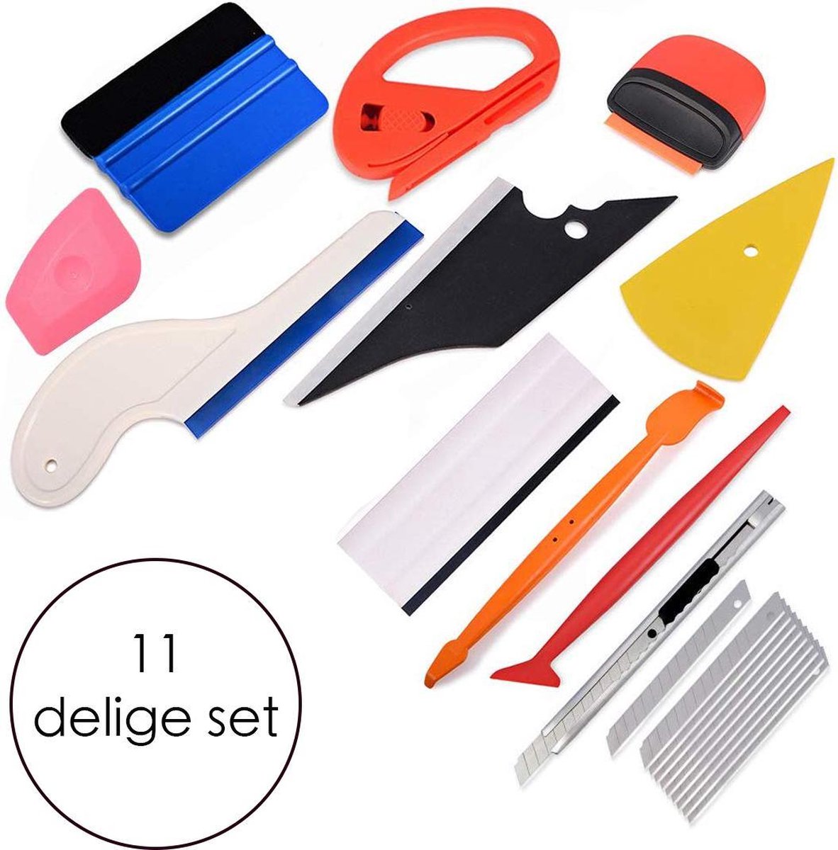 Auto Gereedschapset - Car Wrap Folie Set