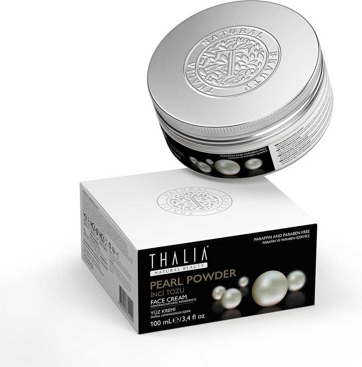 Thalia Parelpoeder Gezichtscreme 100 ml