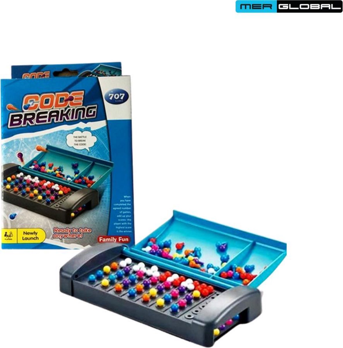 Code Breaking - Mastermind Spel - Kraak De Code Game - Reisspel