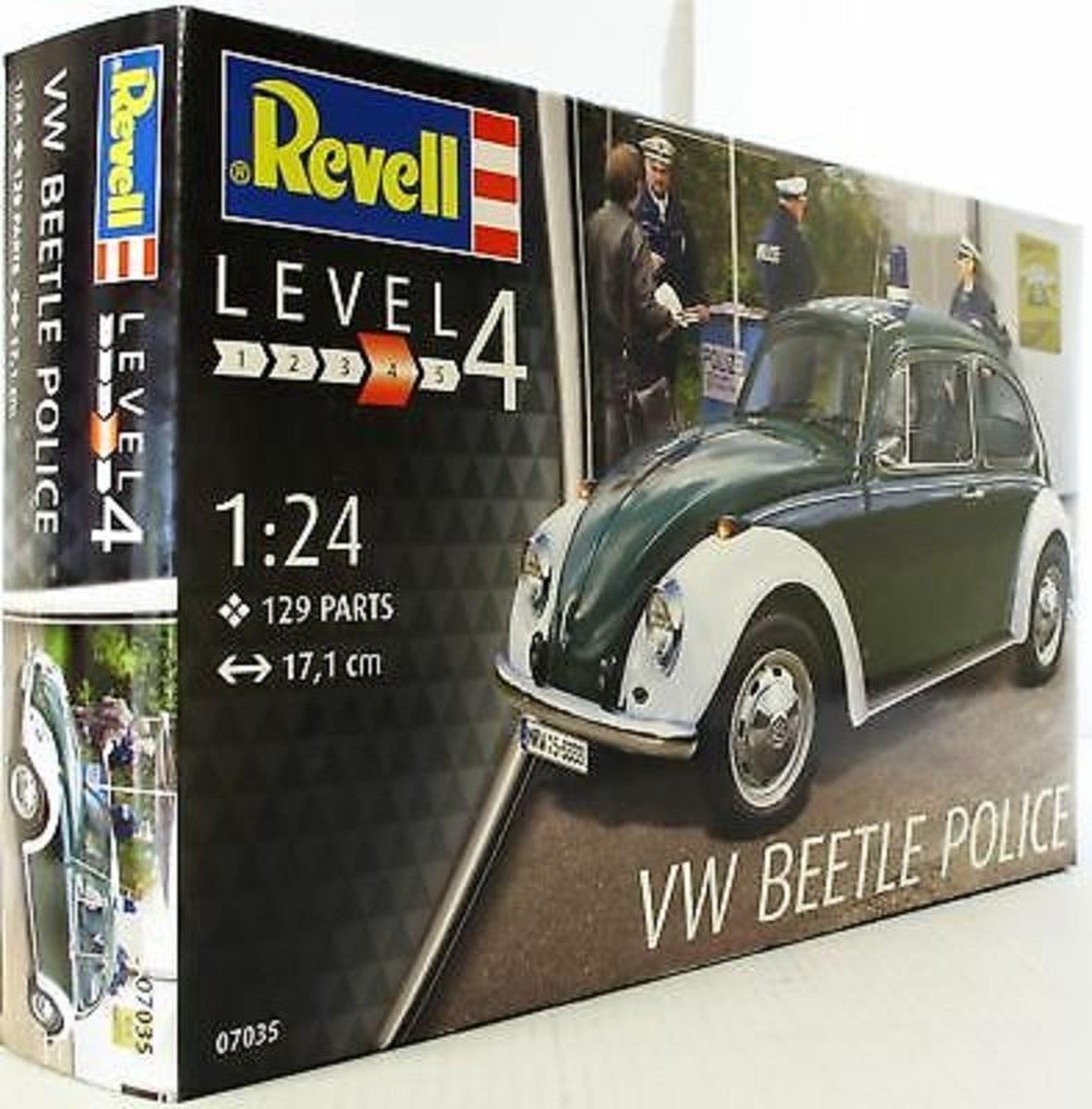 VW Beetle Police