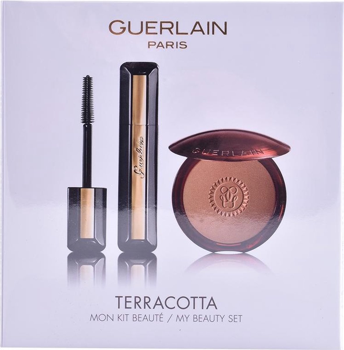 Guerlain TERRACOTTA LOTE 2 pz