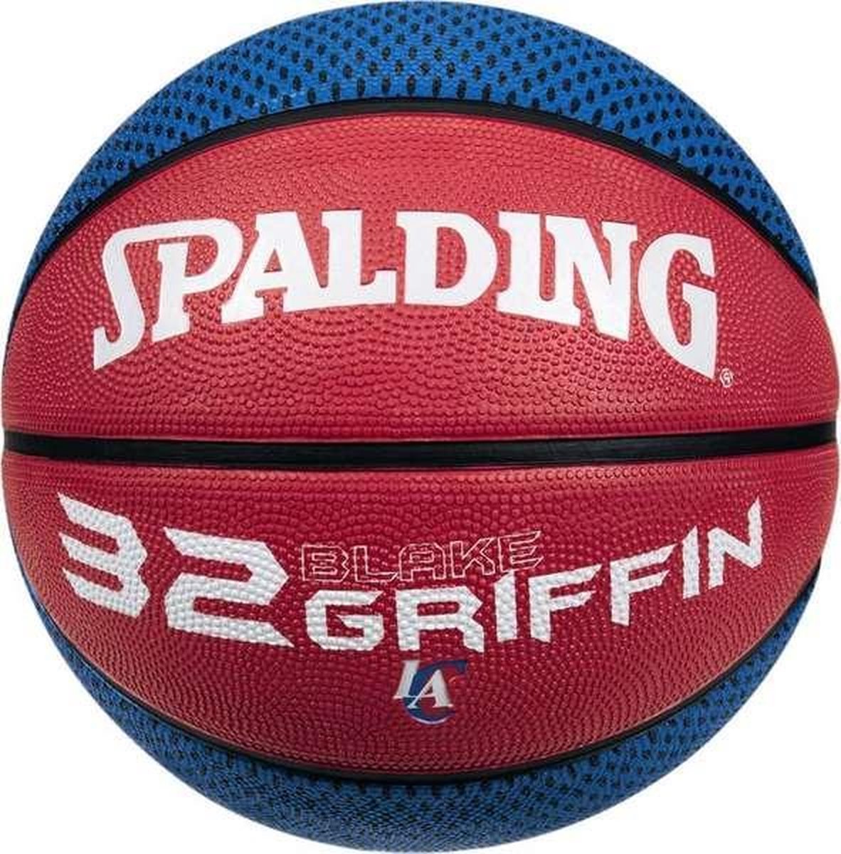 Spalding Basketbal NBA Blake Griffin Rood blauw Maat 7