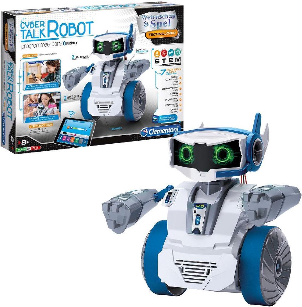 Clementoni Technologic Cyber Robot