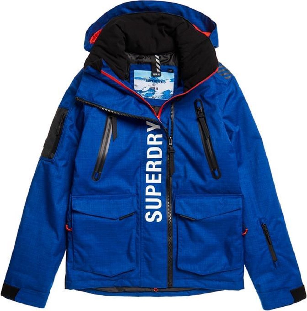 Superdry Ultimate Mountain Rescue Heren Jas - Maat XL