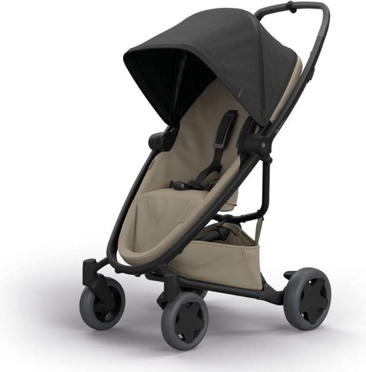 Quinny Zapp Flex Plus Buggy - Black on Sand