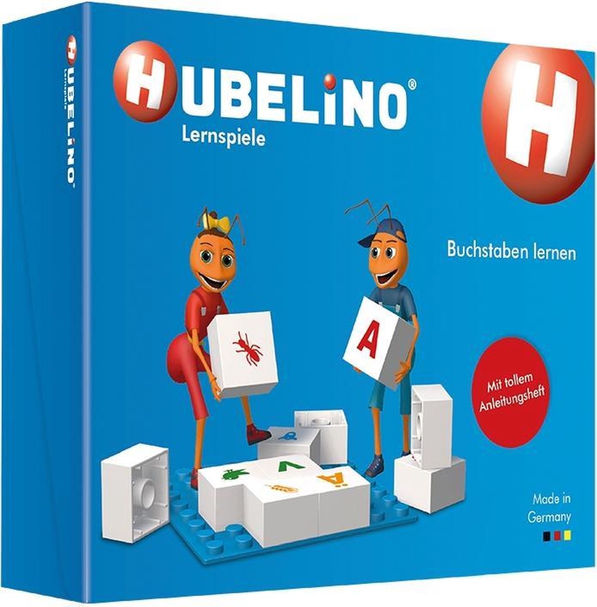 Hubelino Letters Leren